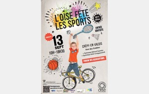 L'Oise fête ses Sports - Forum des Associations